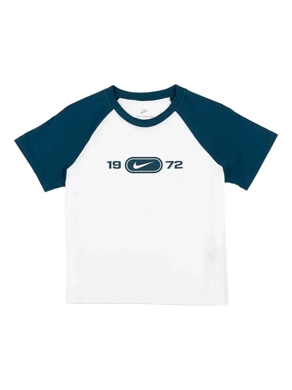 Farfetch Nike Youth T Shirt Logo Kids Nike Tshirt Nike Kids Logo