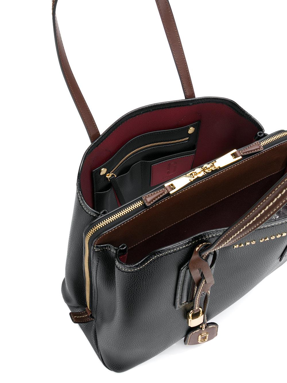 Marc Jacobs Leather The Editor Tote in Black Lyst