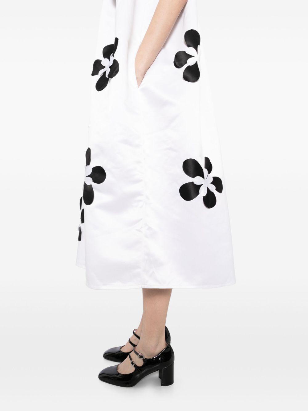 BATSHEVA レディース ホワイト Penelope ドレス ワンピース 