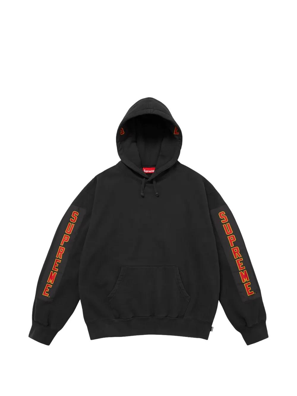 Supreme Metallic Rib hooded sweatshirt Supreme Metallic Rib Hooded 
