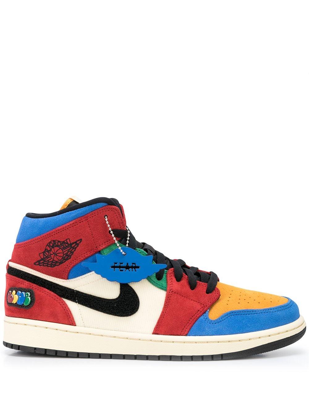Zapatillas Jordan 1 Fearless Nike de Ante de color Rojo para hombre - Lyst
