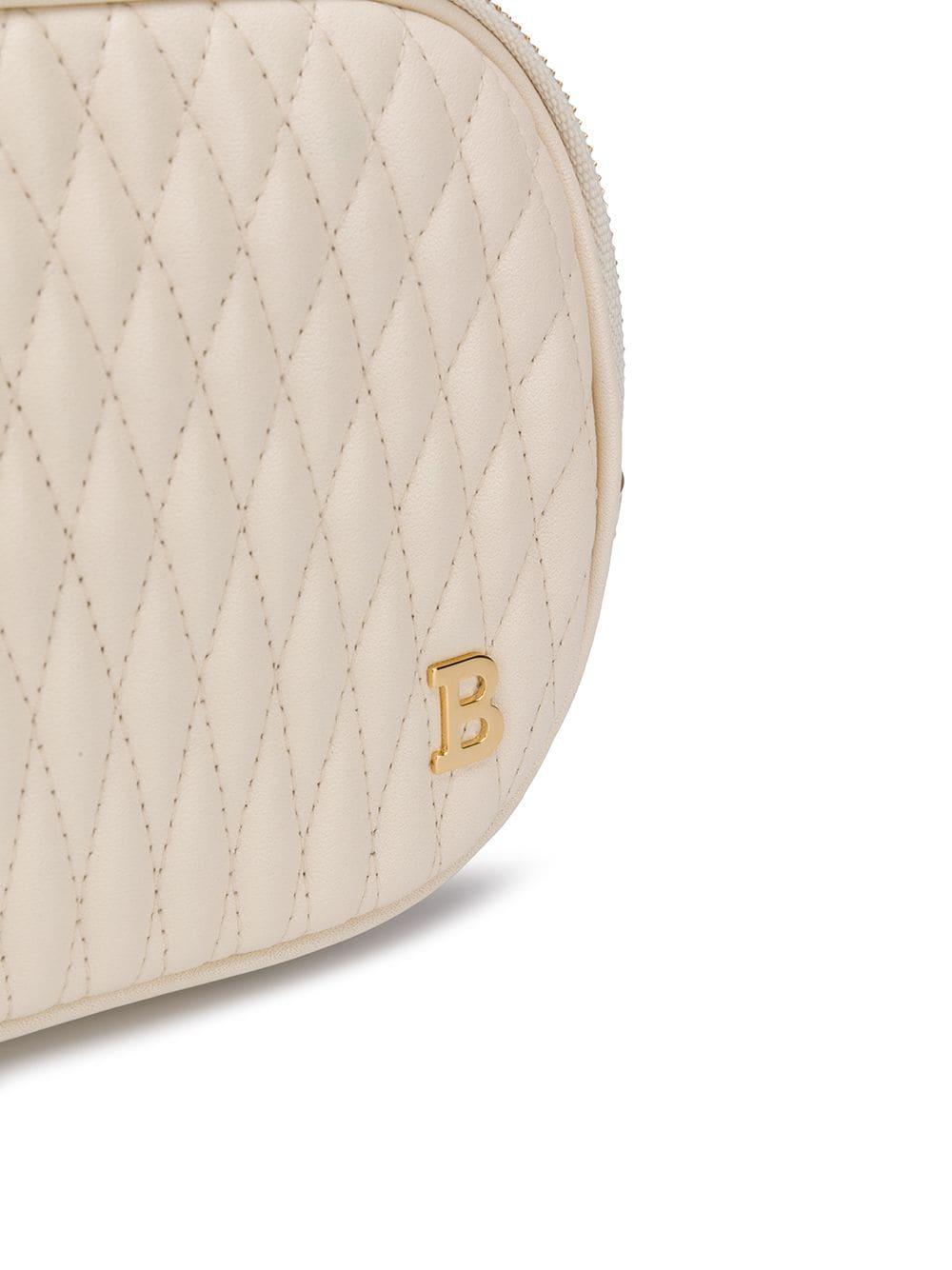 bally quilted bag