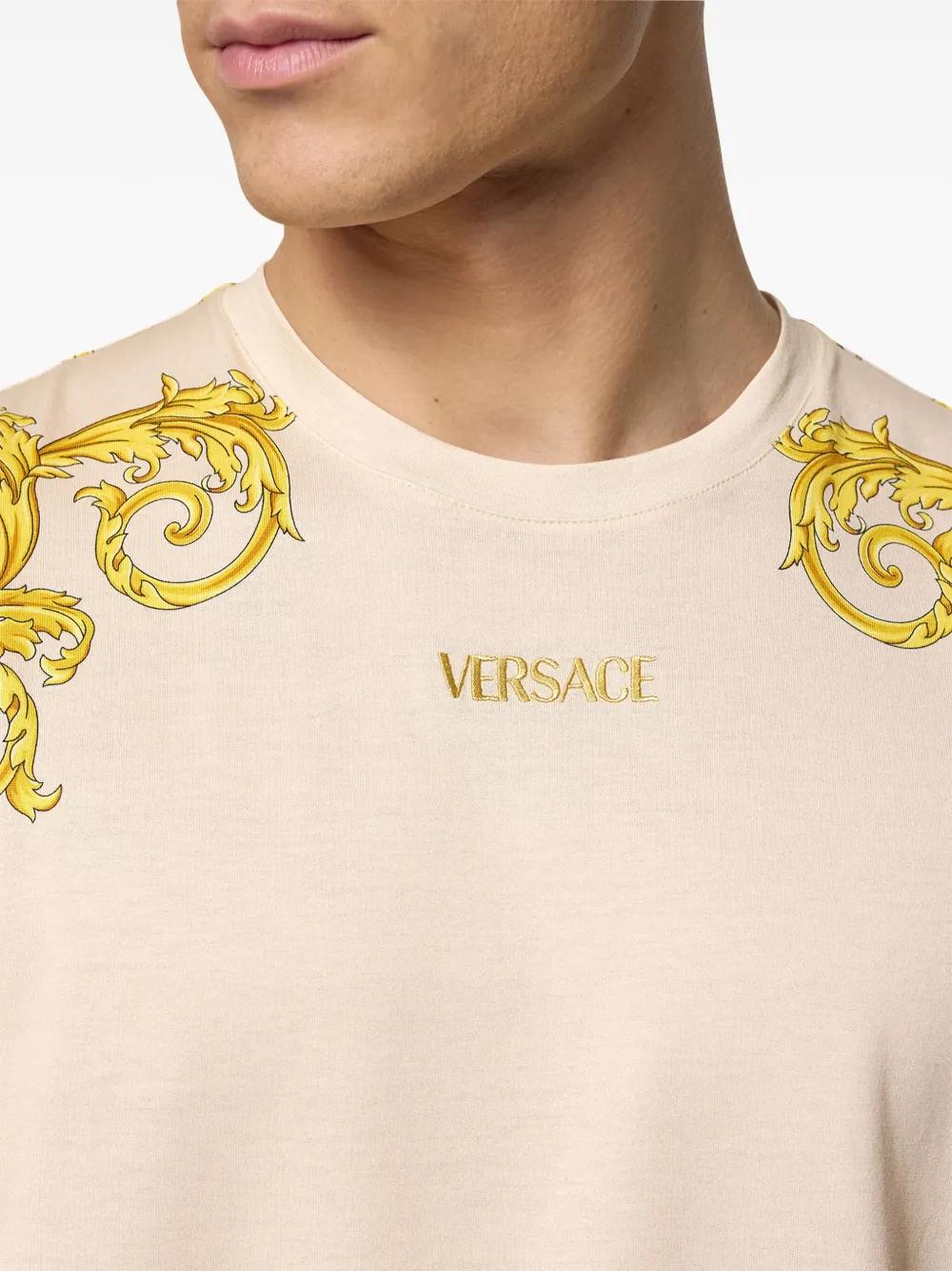 Camisetas y polos en Amarillo de Versace de hombre Lyst
