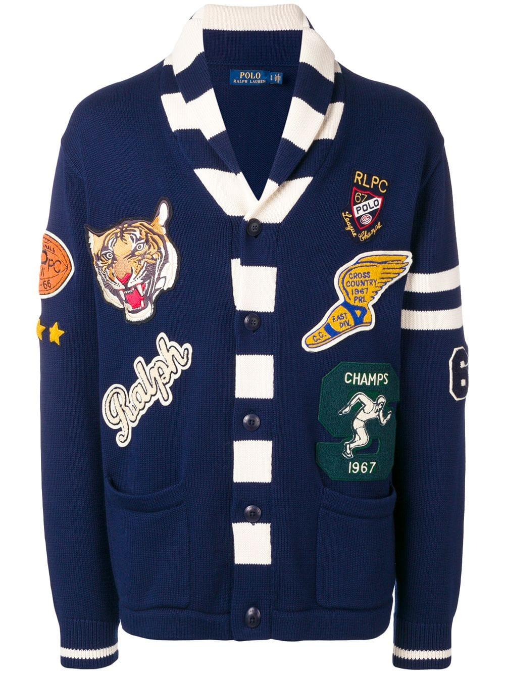 polo ralph lauren shawl cardigan