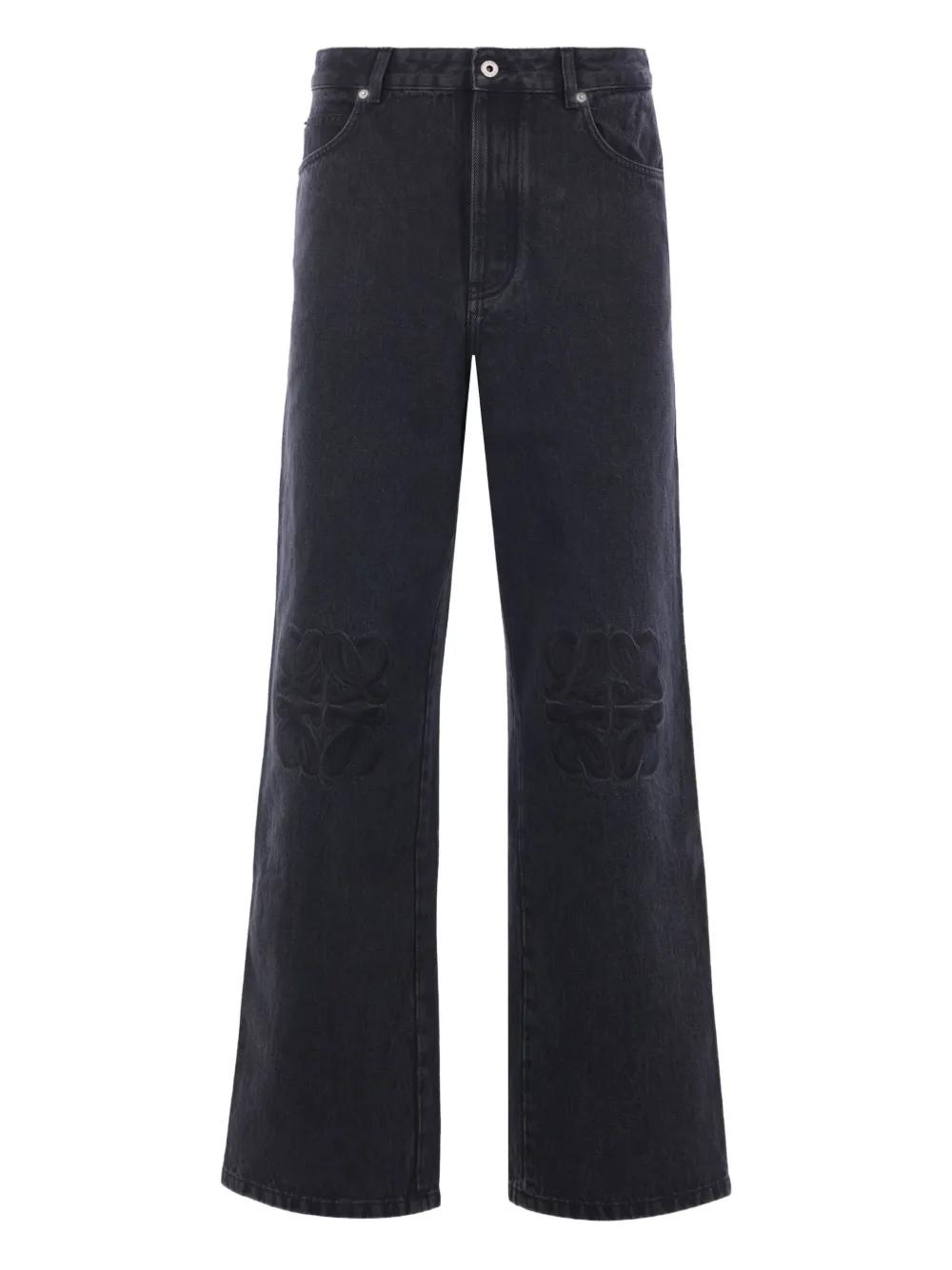 Loewe Wide-leg jeans for Women | Online Sale up to 49% off