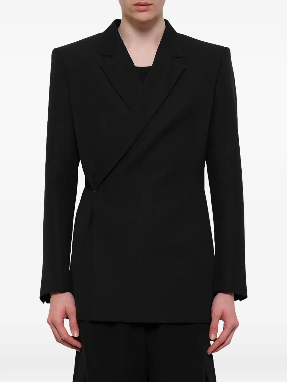 Egonlab Egonic Double-Breasted Jacket in Black for Men | Lyst Canada