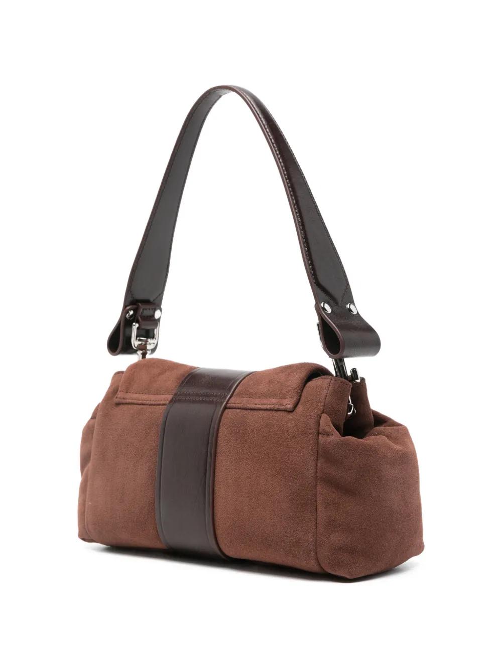 Vivienne Westwood Buckle Shoulder Bag in Brown | Lyst