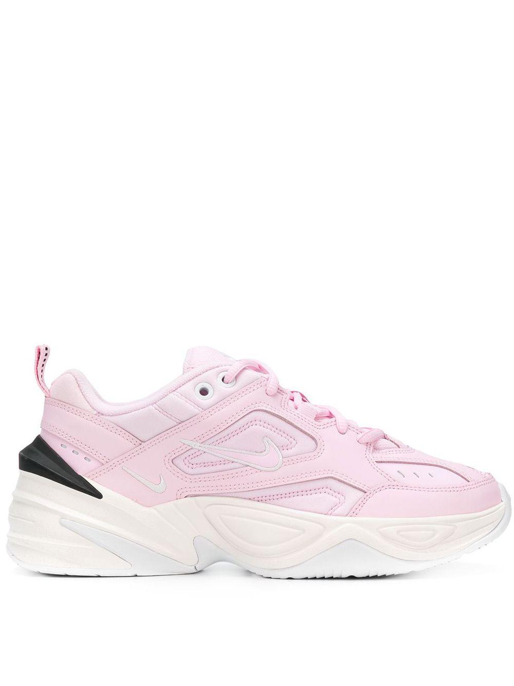 pink nike platform sneakers