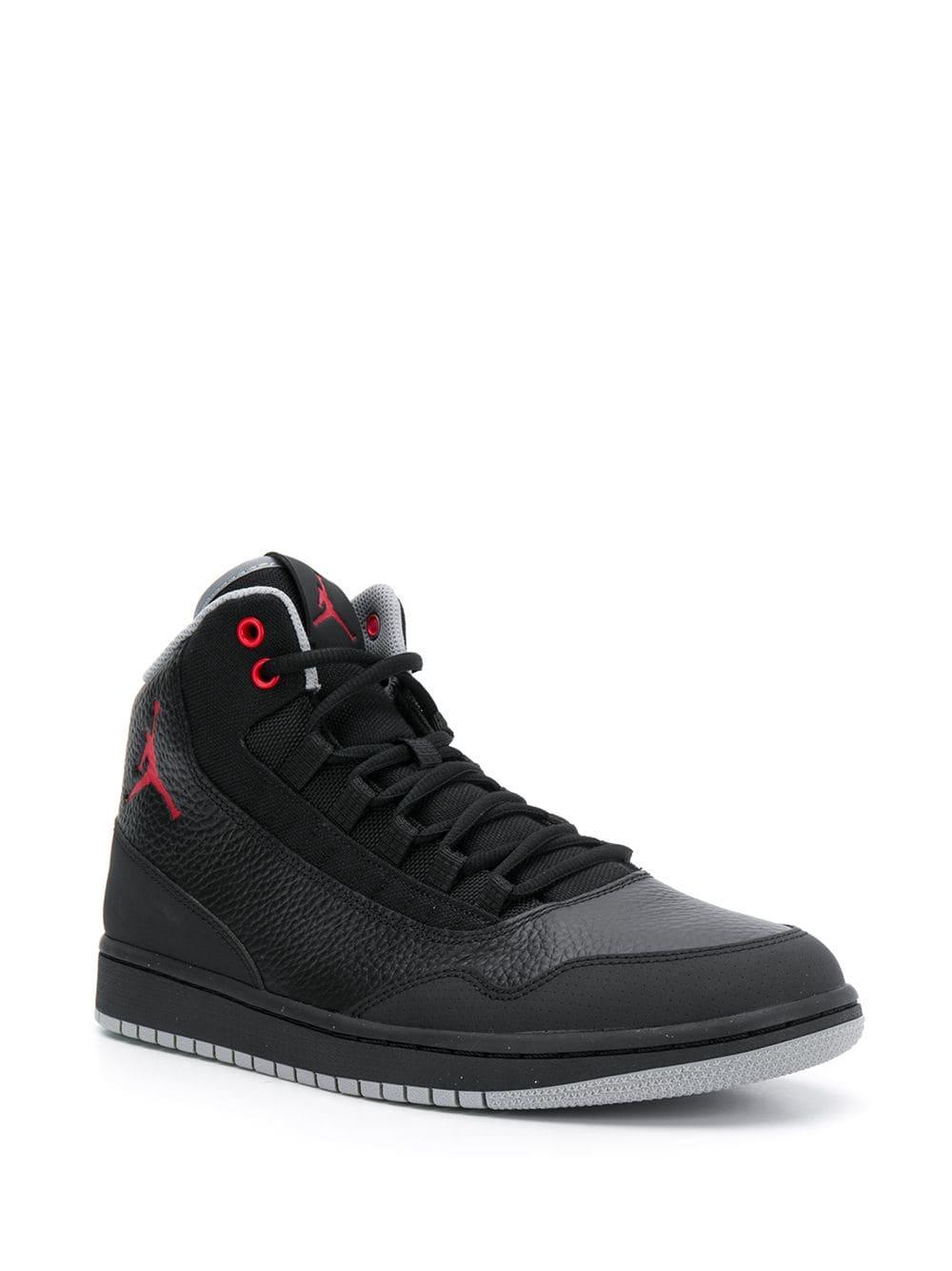 Nike Leather Jordan in Black for Men -