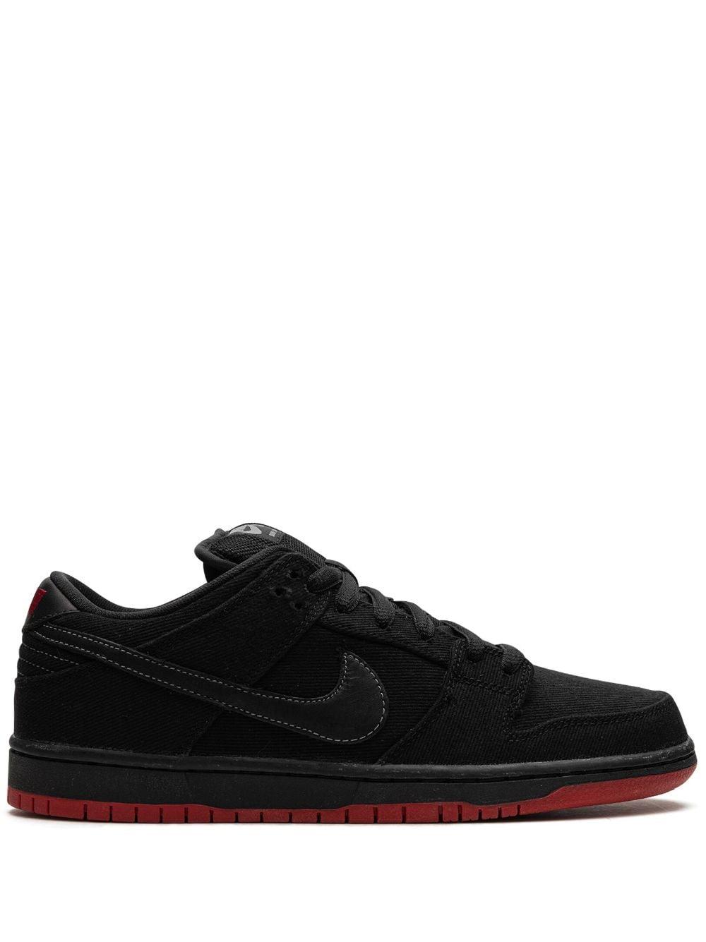Nike Dunk Low Pro Premium Sb Sneakers in Black for Men | Lyst