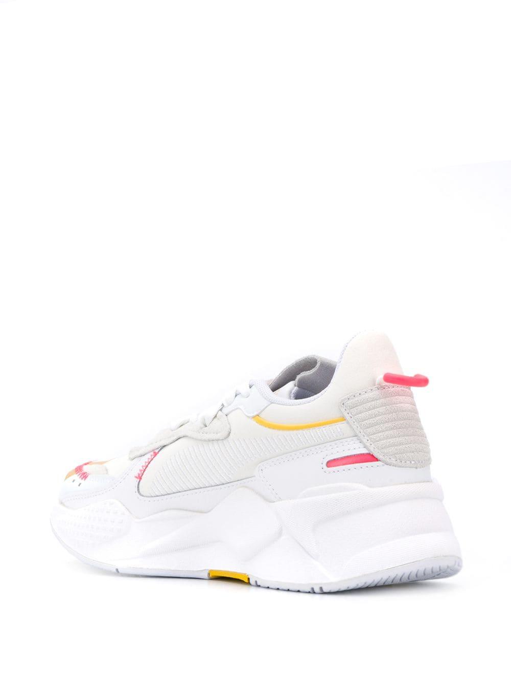 Rs-x Proto Wns Damen Low Boot Sneaker Weiss Rs-x Proto Wns Damen Low Boot Sneaker Weiss