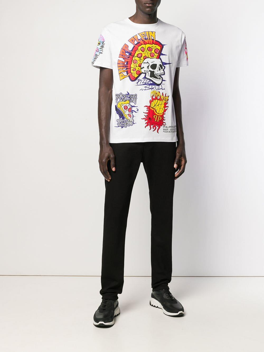 Theory Mens Helmar Nebulous Tee