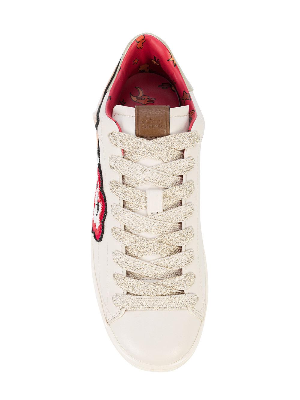 coach star sneakers