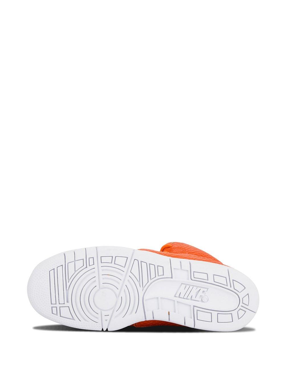 Nike Air Python Lux B Sneakers in Orange for Men | Lyst