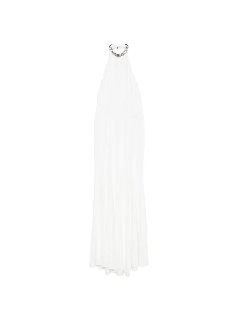 White Backless Dresses for Women - Up to 70% off | Lyst UK