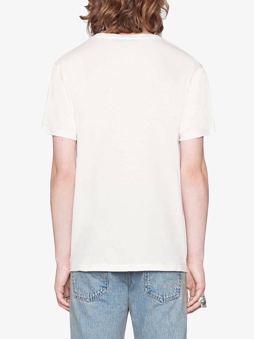 Gucci "fy Yourself" Print T-shirt for Men - Lyst