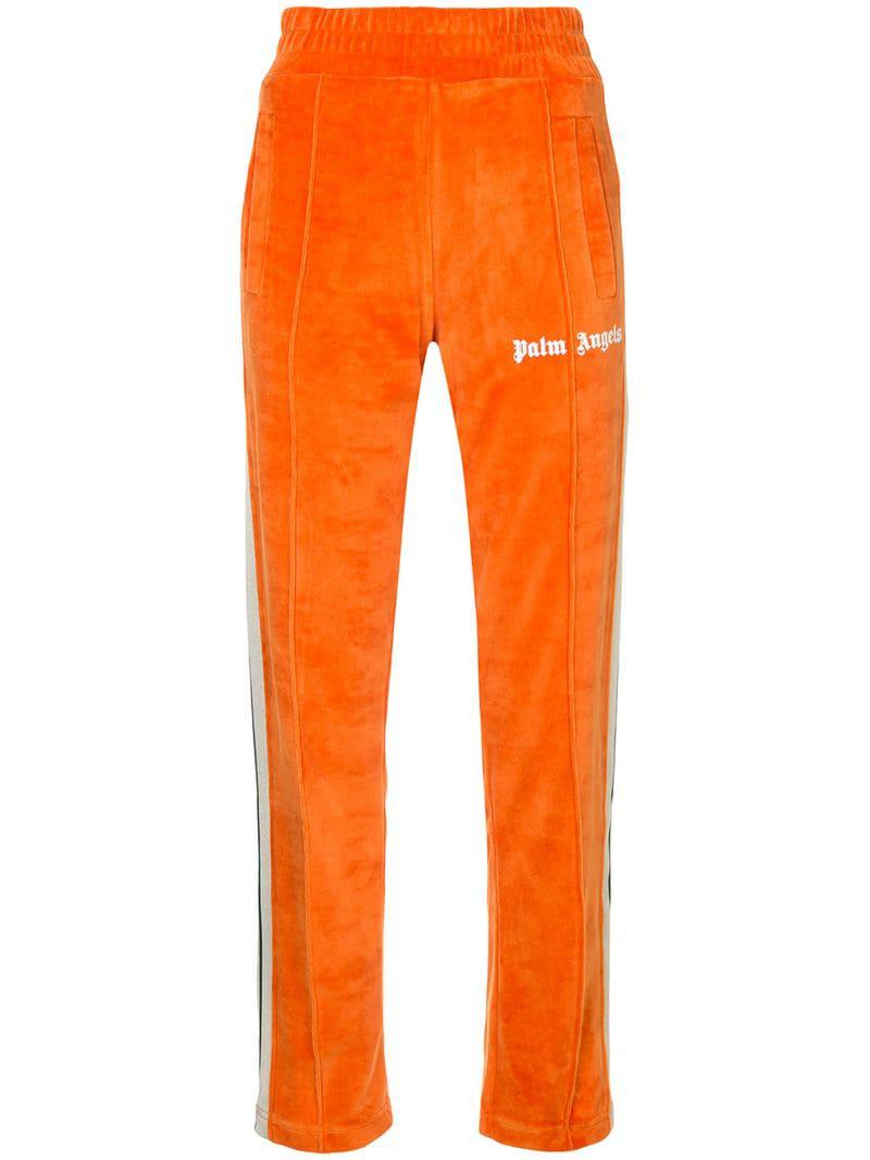 Pantalon De Jogging En Velours Palm Angels Pour Homme En Coloris Orange  Lyst | lupon.gov.ph