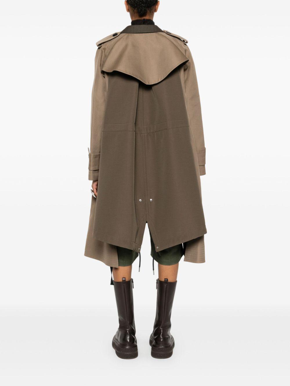 レディース Sacai トレンチコート | オンラインセールは最大39%オフ | Lyst