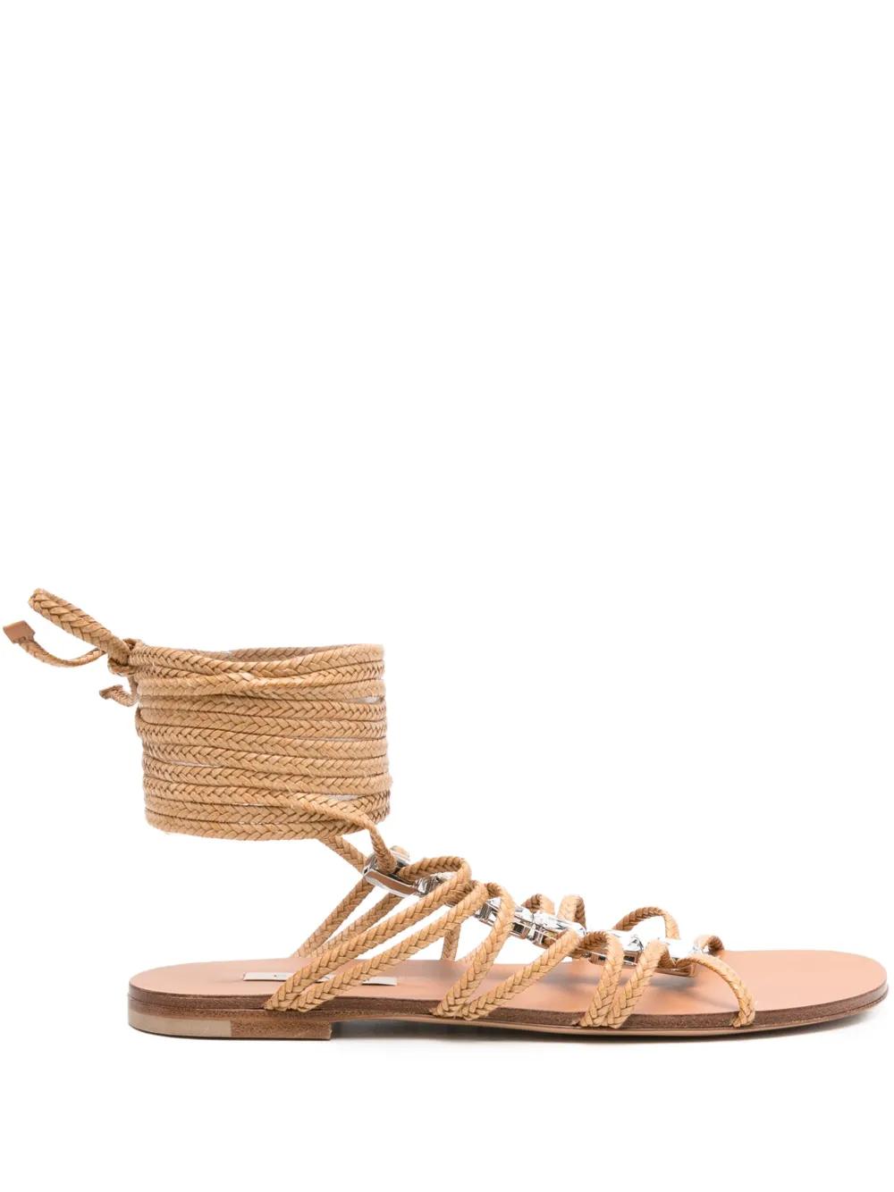 レディース Casadei フラットサンダル | オンラインセールは最大