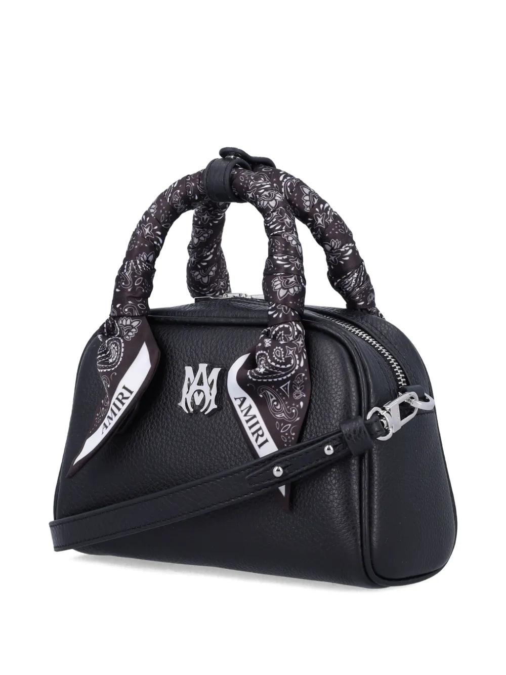 Amiri Bowling Bag Paisley-Print Mini Bag in Blue | Lyst