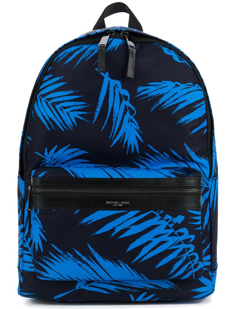 palm print backpack