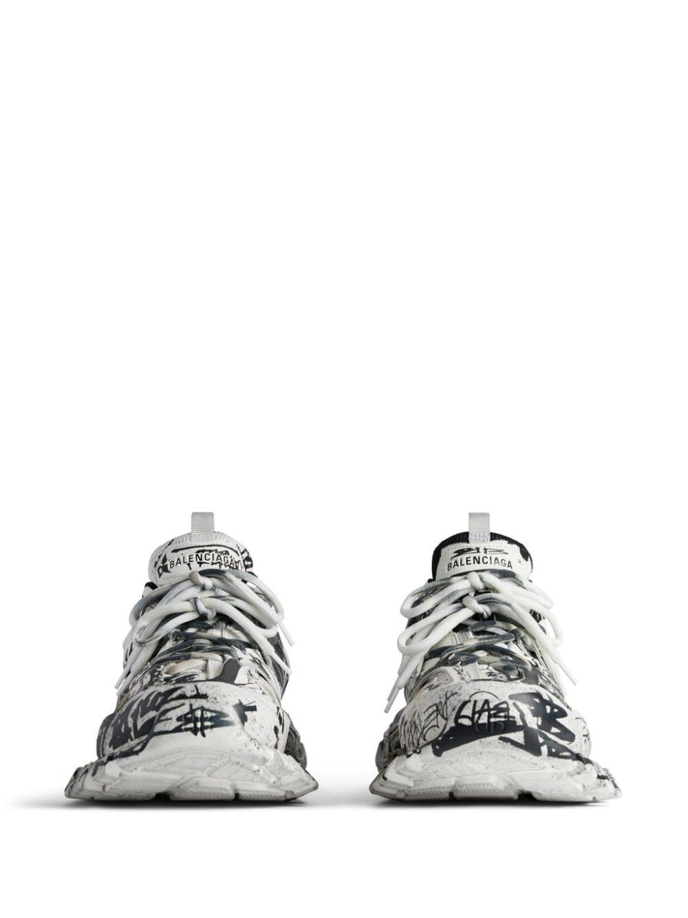 Balenciaga Track Sketch sneakers - White
