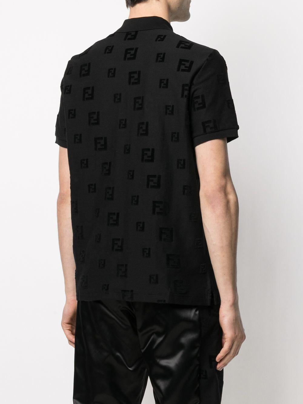 fendi polo shirt men's sale