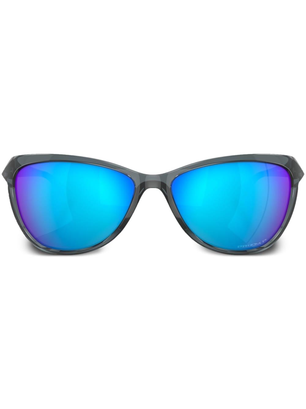 Oakley Pasque Mirroredlenses Sunglasses in Blue Lyst