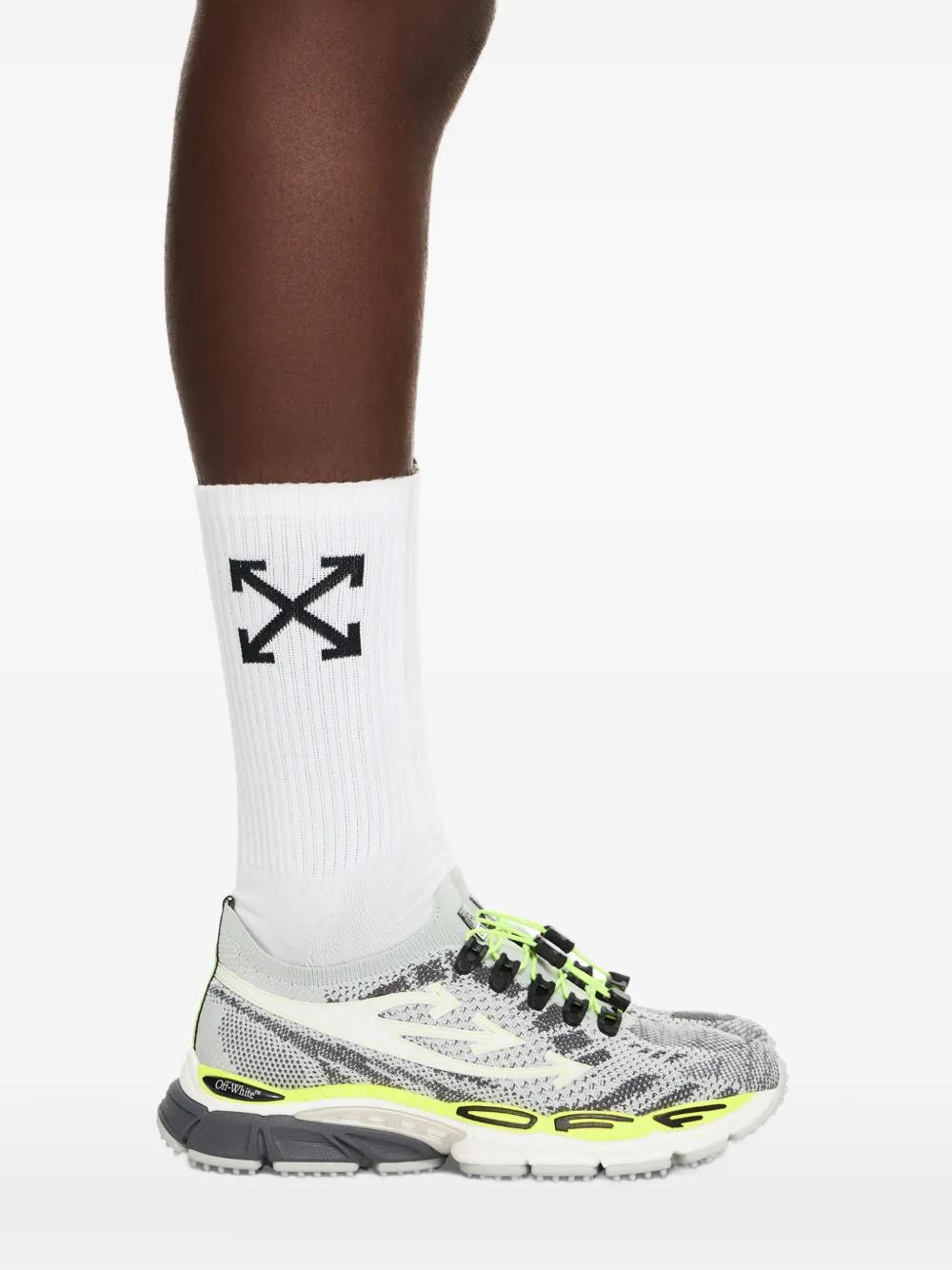メンズ Off-White c/o Virgil Abloh ハイカットスニーカー