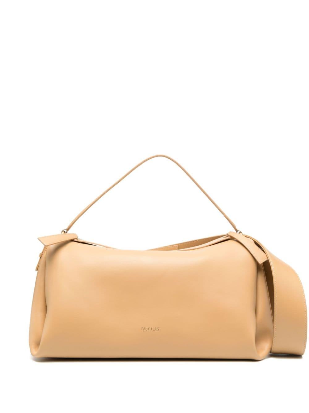Neous Scorpius Leather Tote Bag in Natural | Lyst