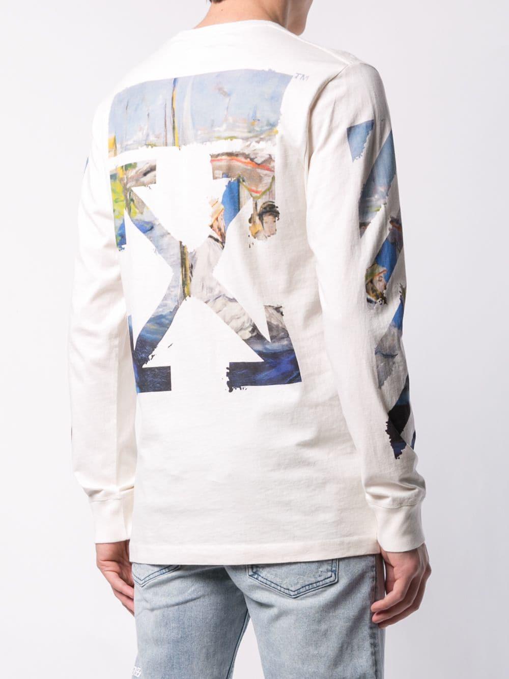 Multicolor arrows off white cheap