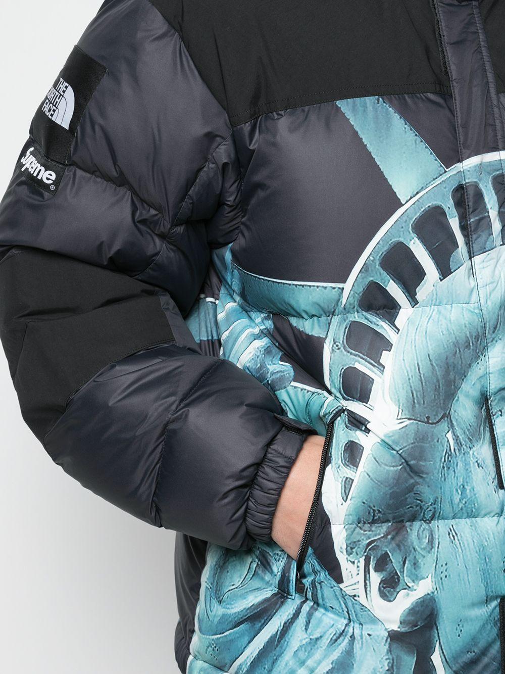 Supreme The North Face Statue Of Liberty Baltoro Jacket in Black