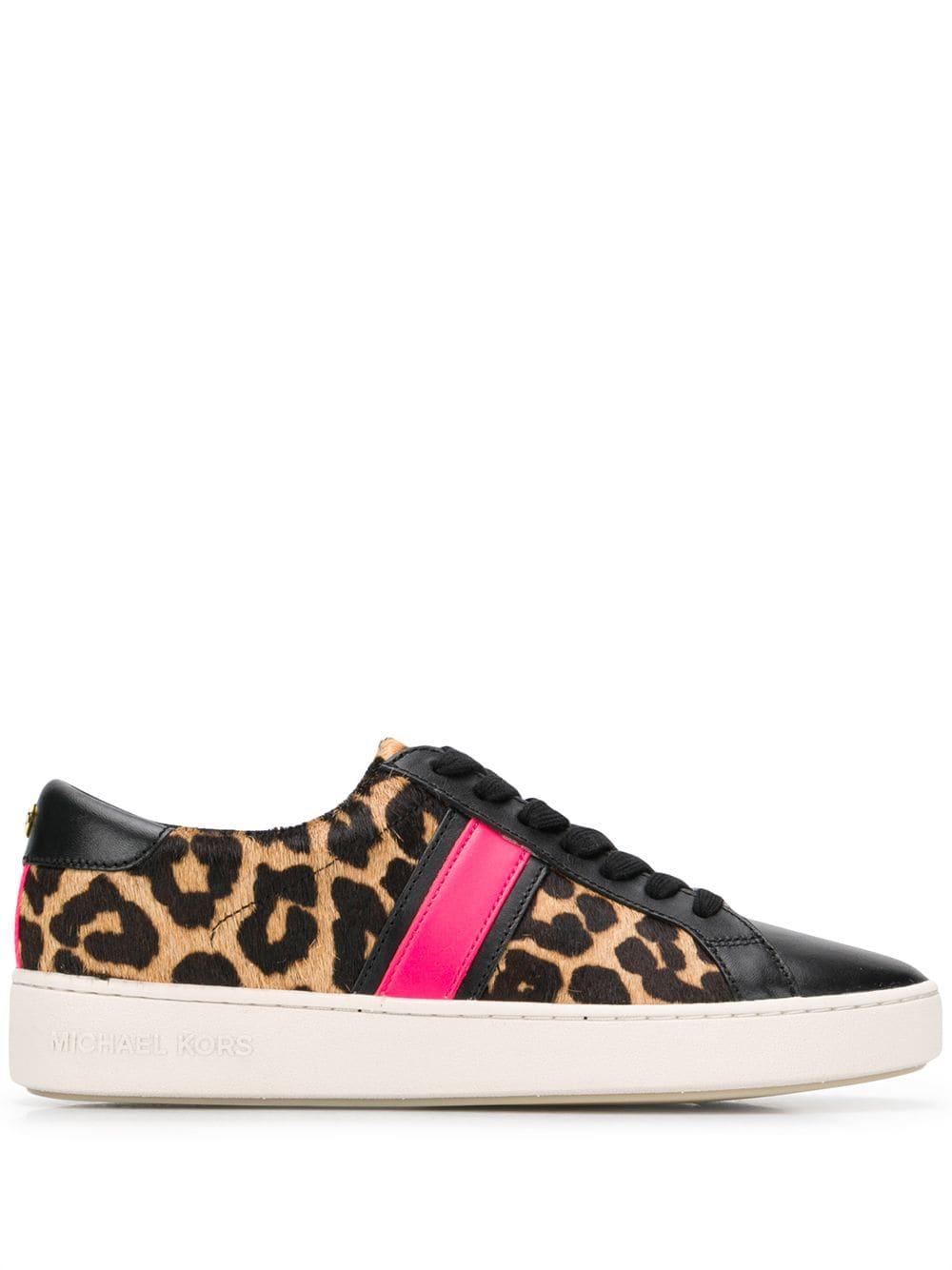 Zapatillas animal print MICHAEL Michael Kors de color Negro Lyst