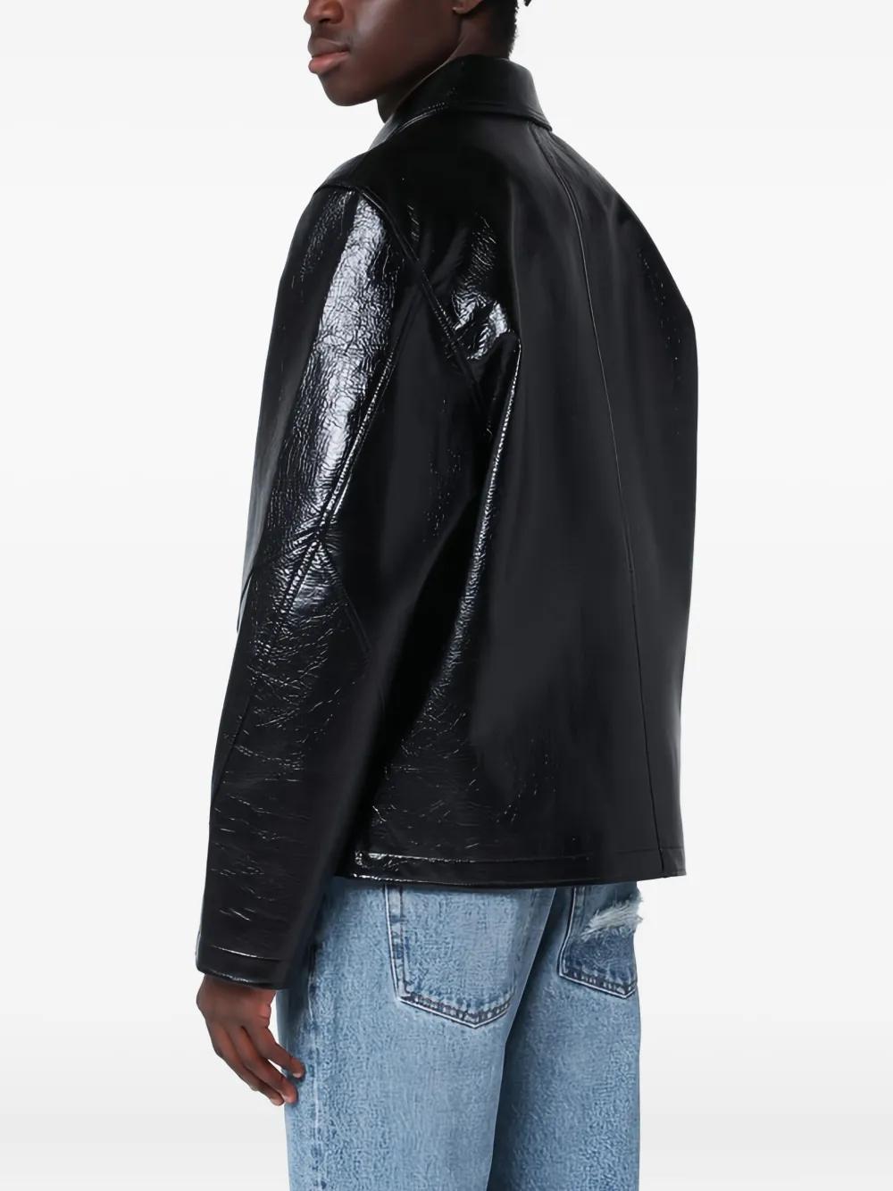 Séfr Duke Zip-Fastening Jacket in Black for Men | Lyst