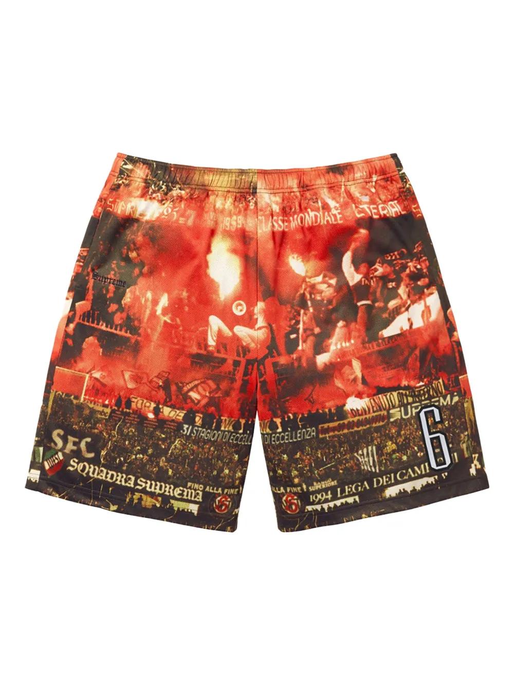 ウェア Supreme Vinci Por Noi Soccer Short Multi Supreme Vinci Por Noi Soccer Short (SS25) - $98