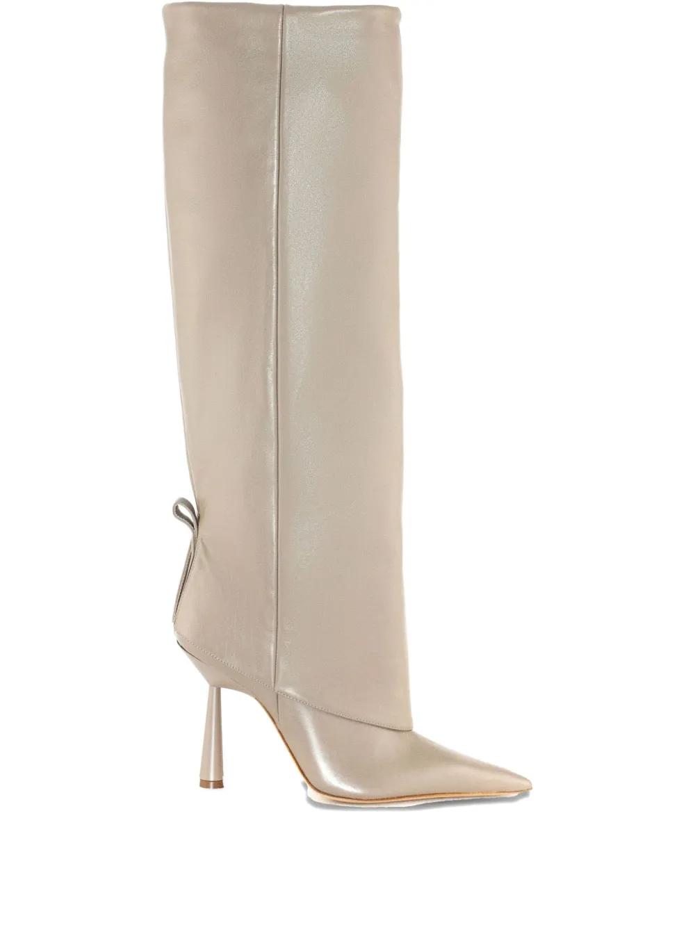 ブーツその他 GIA BORGHINI Woman Boots White GIA16 4300 GIA BORGHINI Woman Boots White GIA16 4300