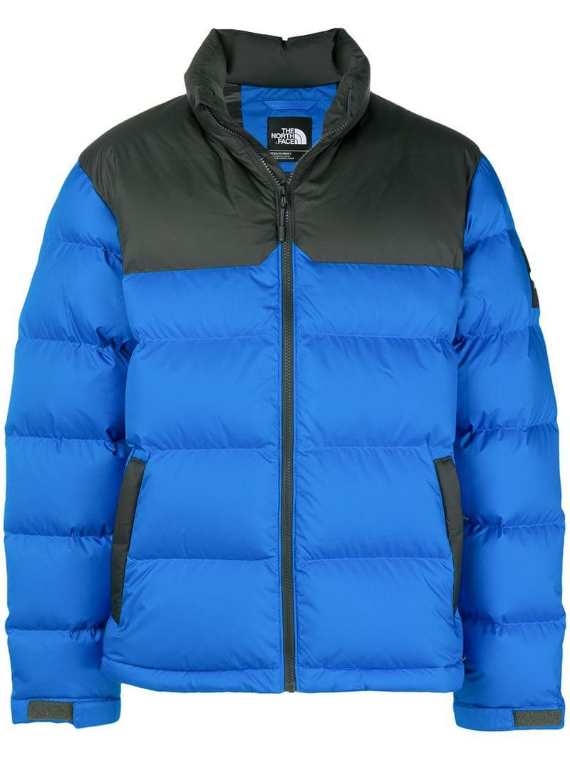 The North Face 1992 Nuptse Jacket In Blue for Men | Lyst Canada