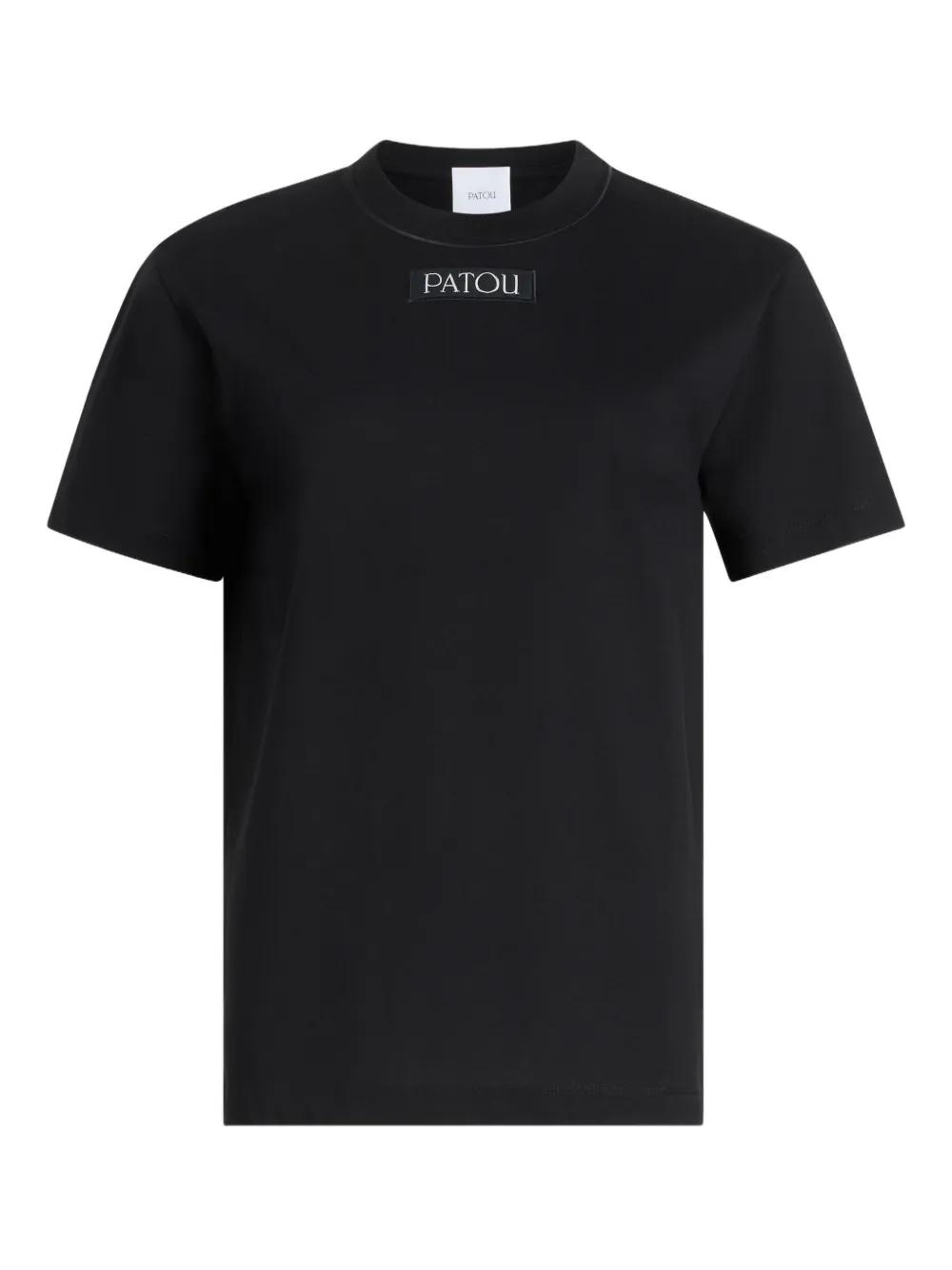 PATOU ブラック Tシャツ S - メルカリ