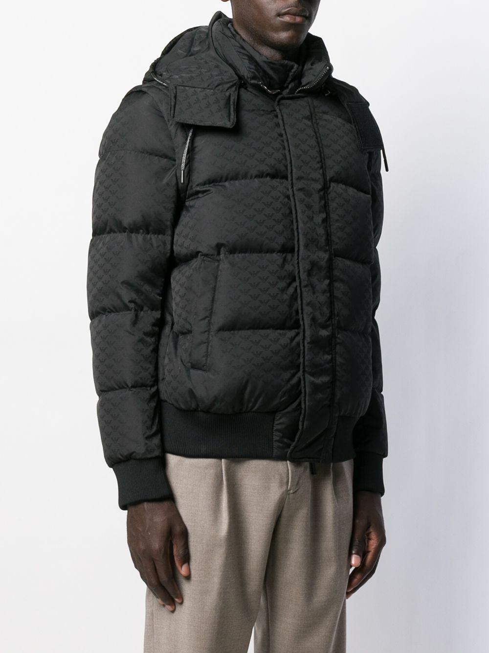 armani puffer jacket