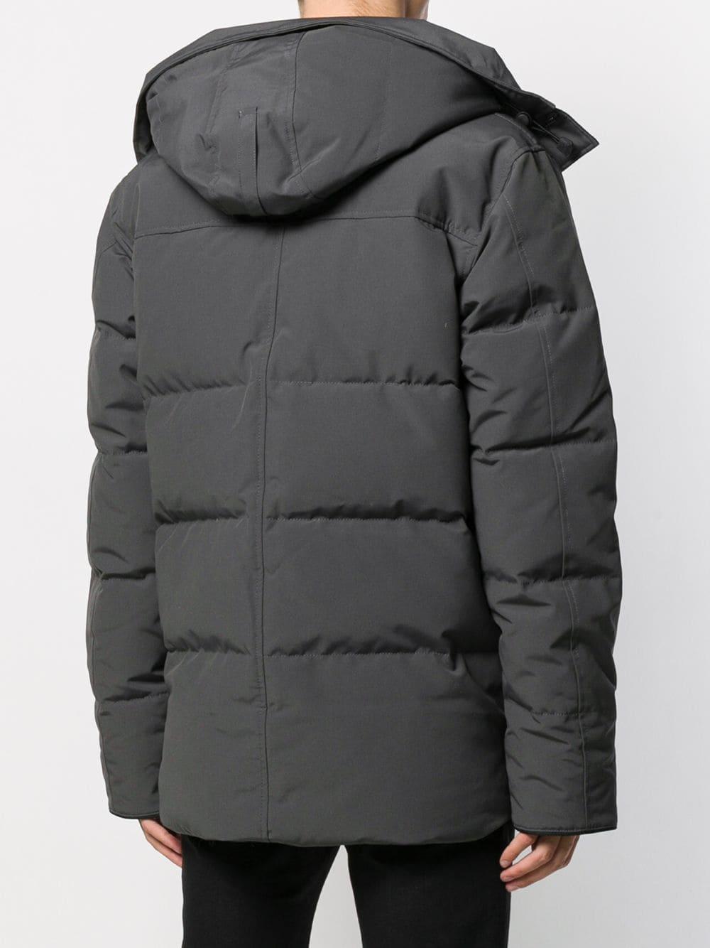 macmillan quilted parka