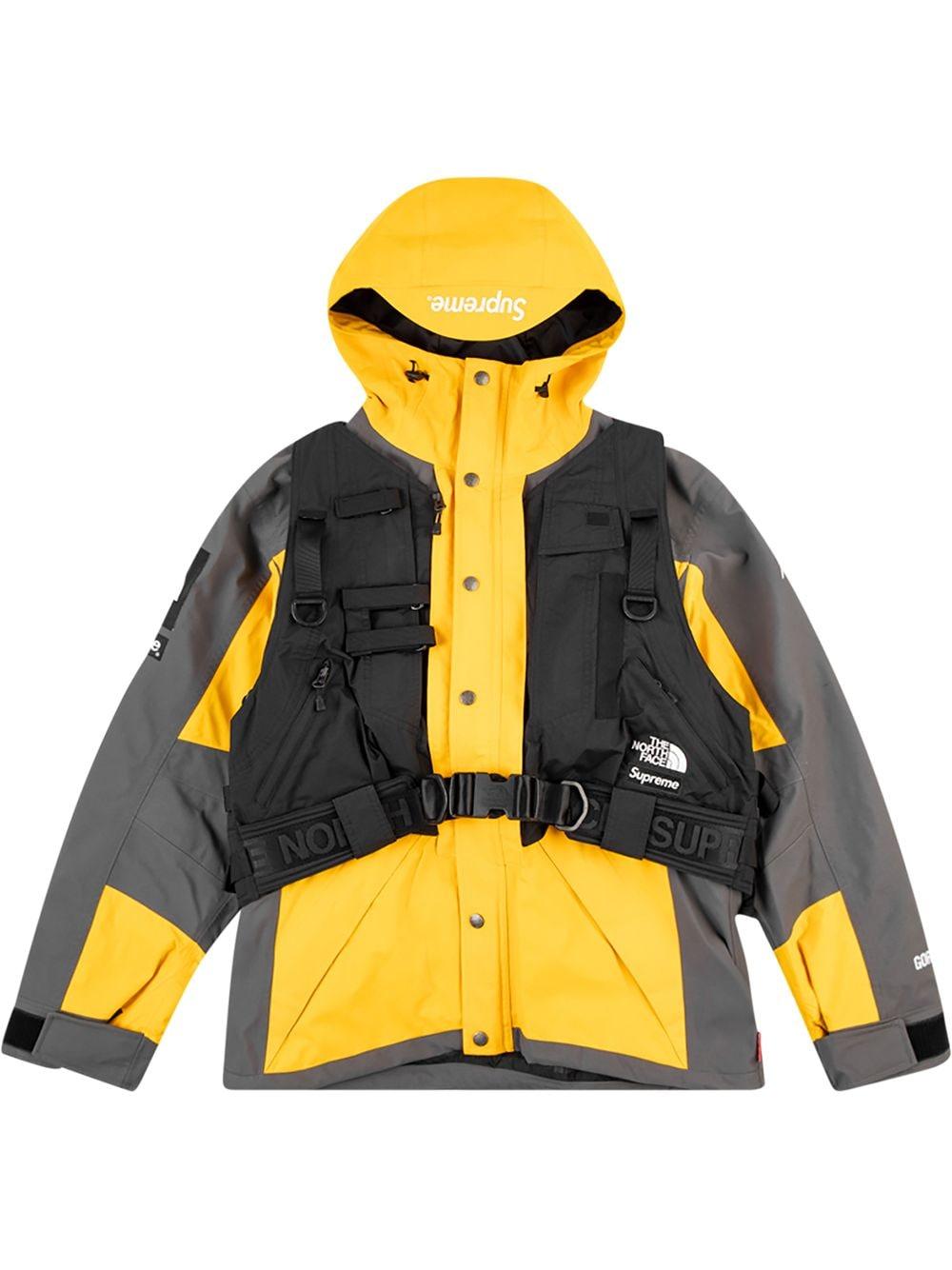 Supreme X The North Face Rtg Vest-detail Jacket in Yellow for Men 