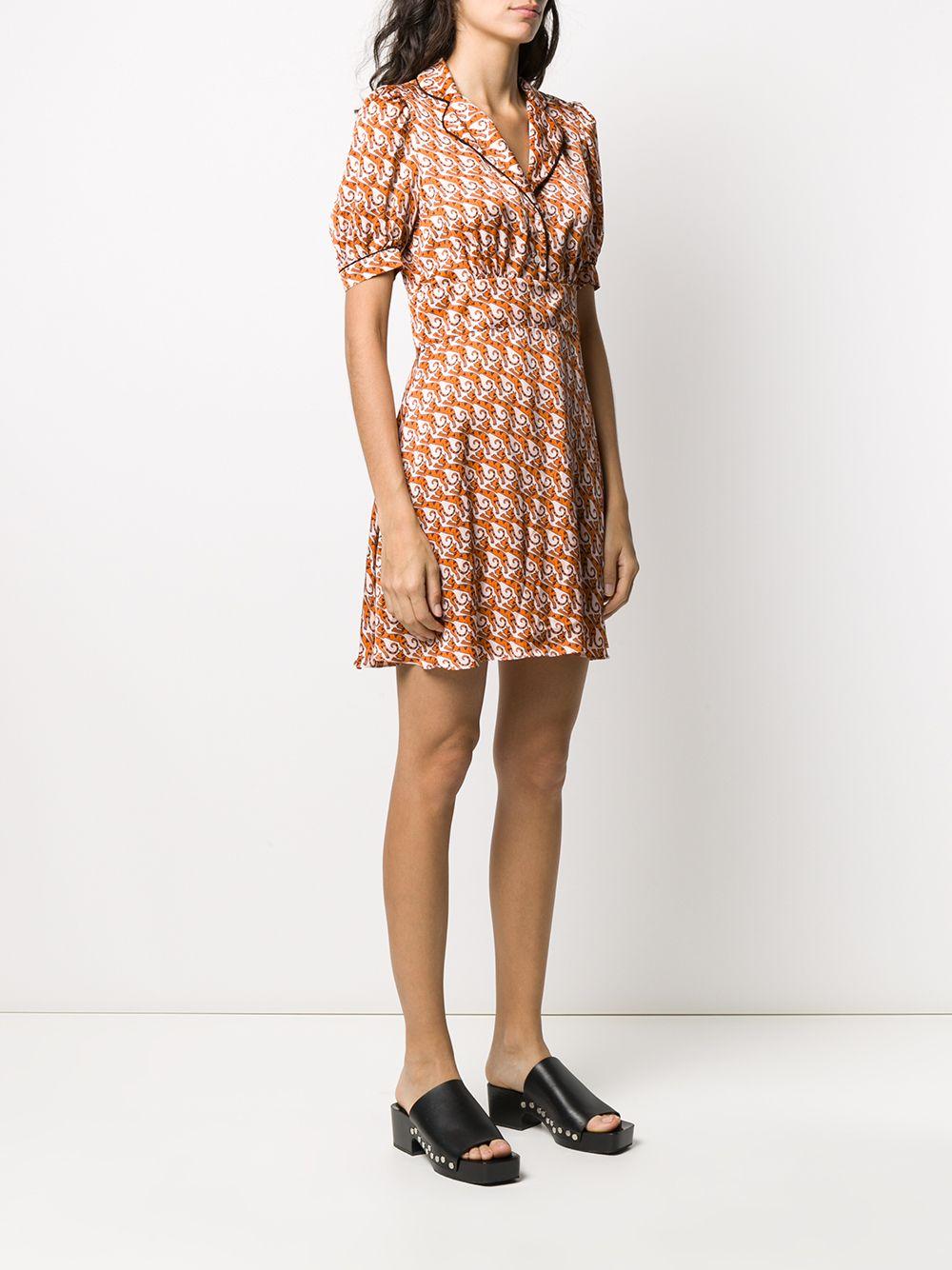 Sandro clearance tiger dress