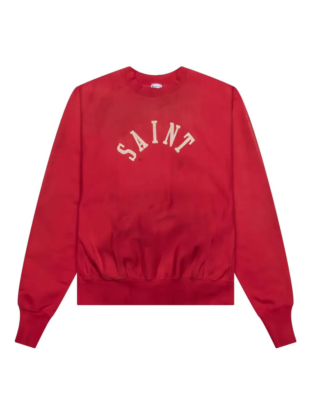 国内発送【Saint Mxxxxxx】CREW SWEAT/SOFT LOVE Arrival Information] SAINT Mxxxxxx 9th drop from 24-25AW