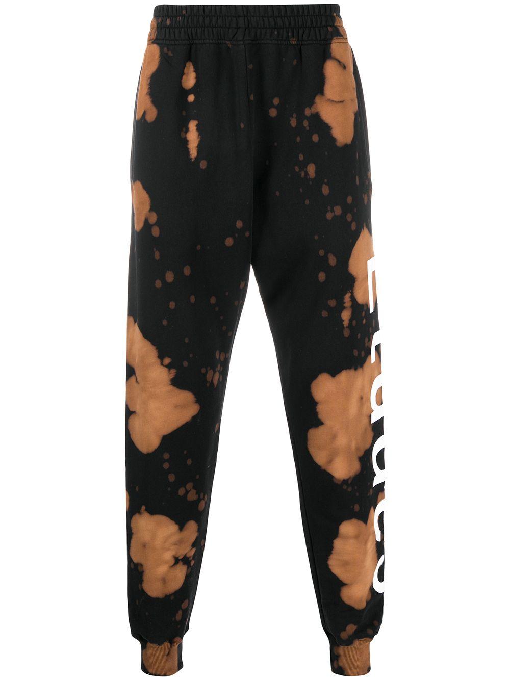 Bleached black sweats hotsell