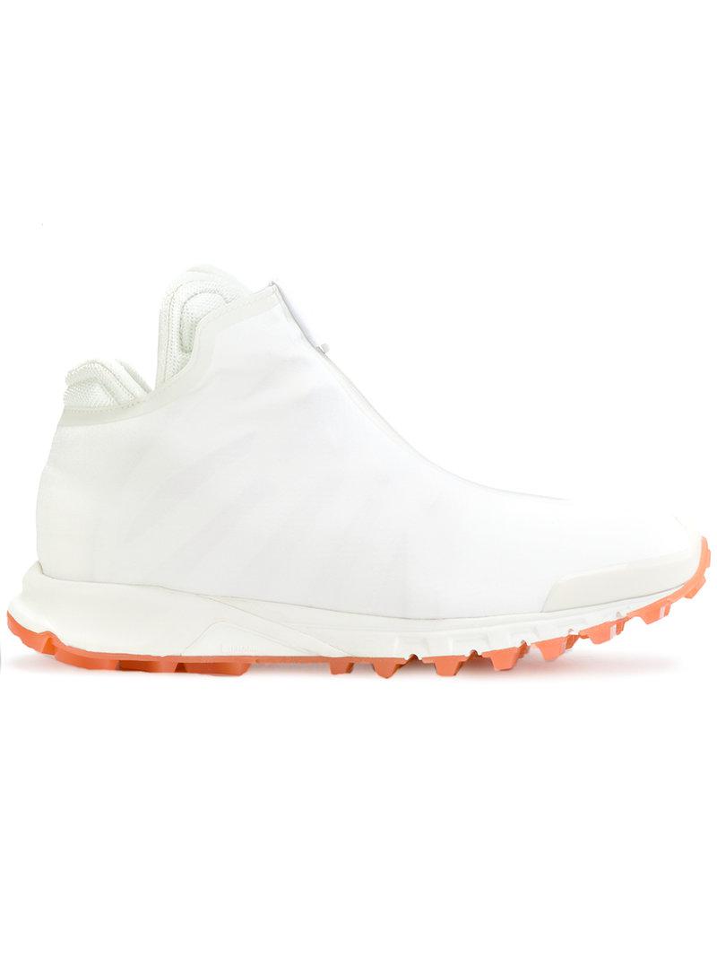 reebok ridged sole sneakers