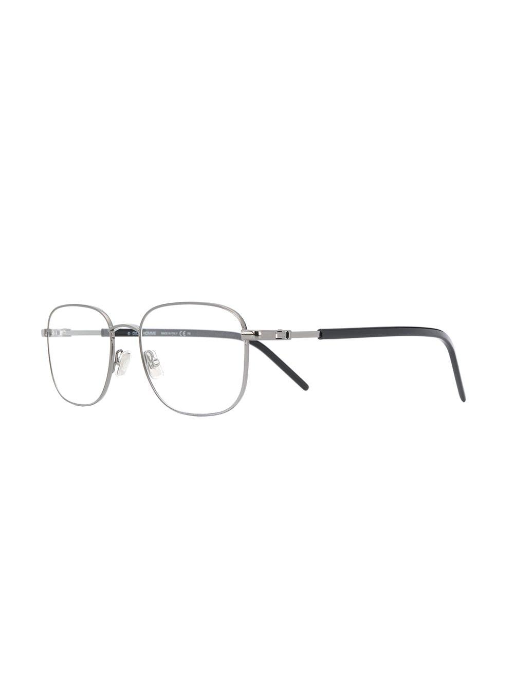 Dior Square Wire-frame Glasses in Metallic for Men | Lyst