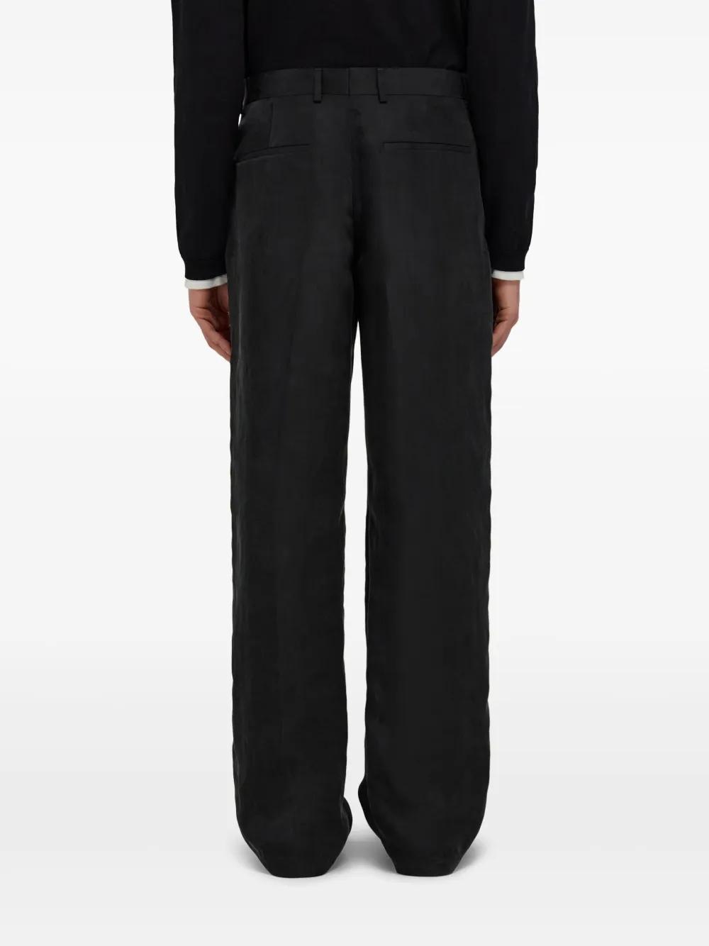 パンツ FERRAGAMO PANTS (13C444761713 NERO) Salvatore Ferragamo Pantalone - Pants - BeyondStyle