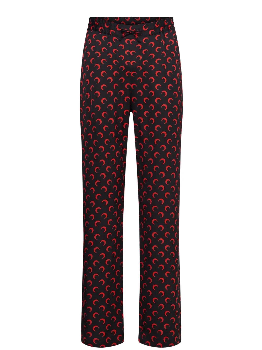 【MARINE SERRE】Pants woman スウェットパンツ MARINE SERRE(マリーンセル) パンツ(レディース) - 海外通販のBUYMA