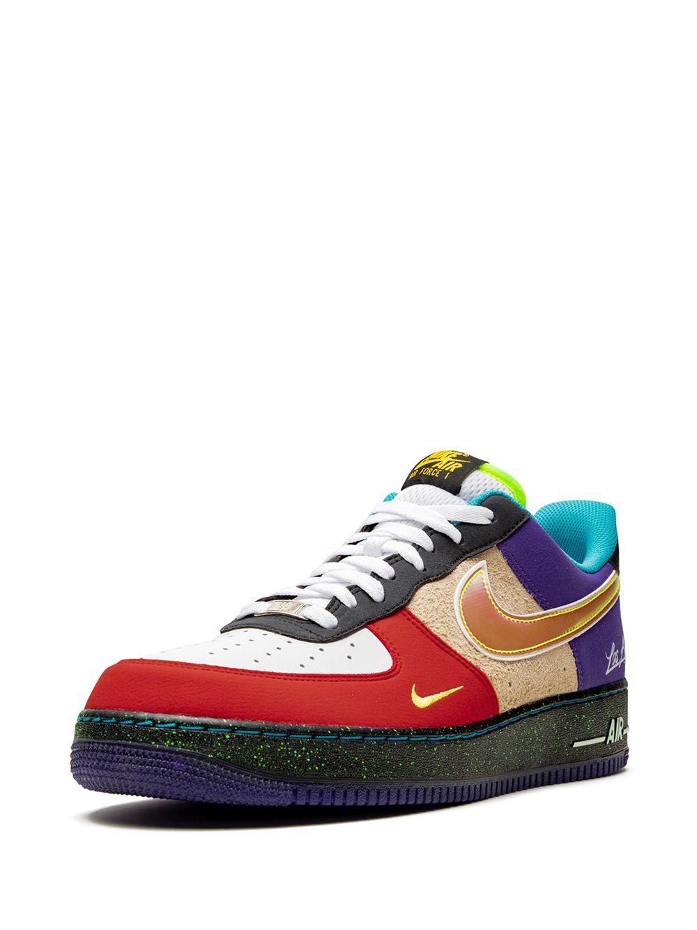 Nike Leather Air Force 1 07 Lv8 'what The La' Sneakers in Blue for Men |  Lyst