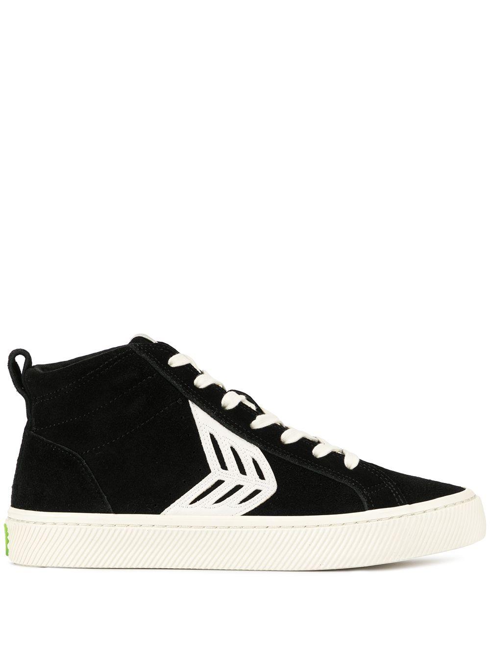 送料込個セット Cariuma Catiba ハイカット スニーカー ブラック 期間限定プレゼント シューズ Eservices Alzahra